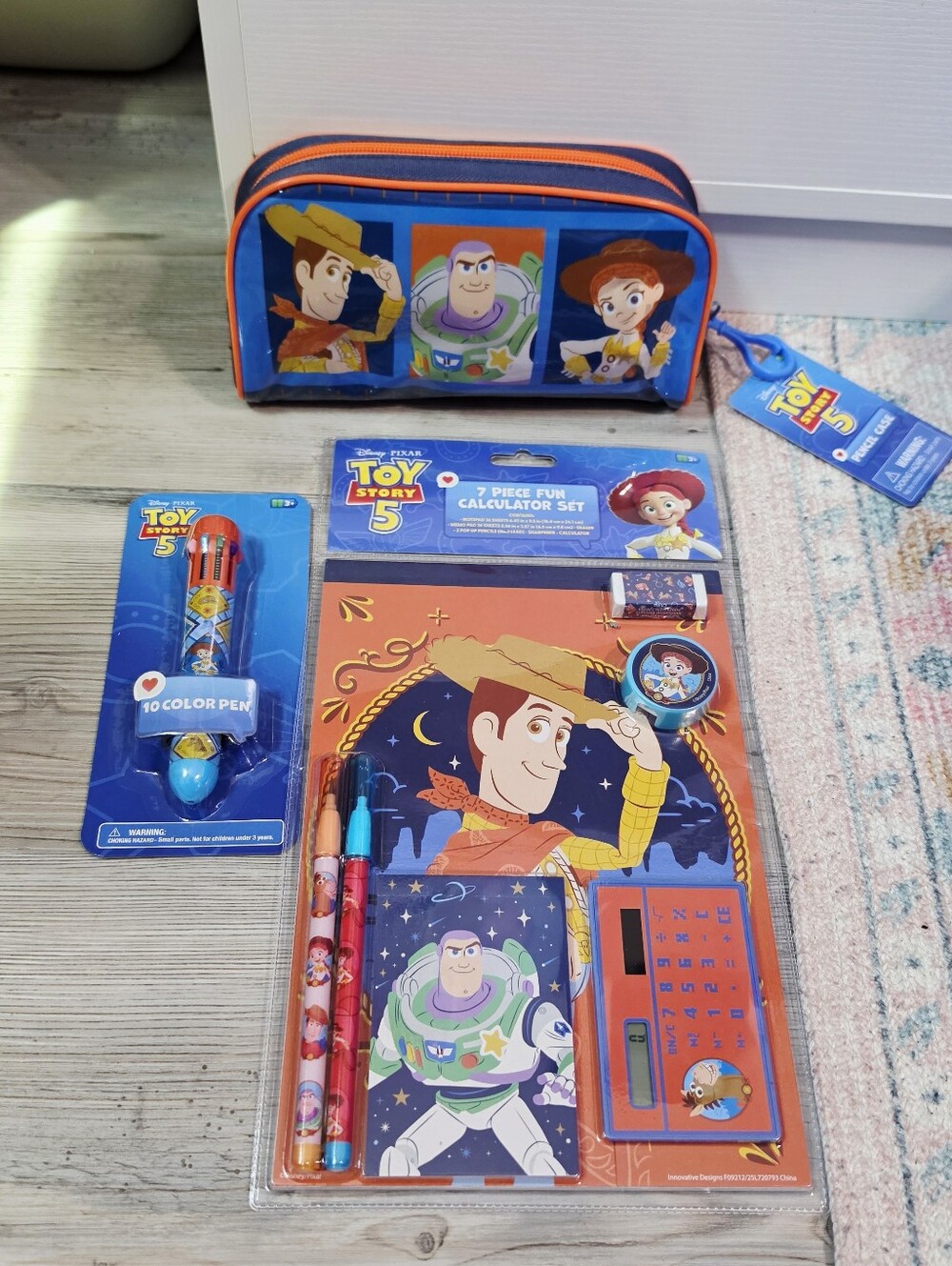 Disney Pixar X Target Toys Story 5 Bullseye Playground Bundle